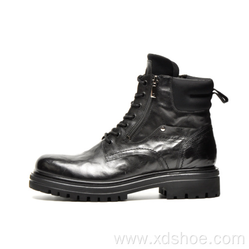 Men's dress casual snow warm boot